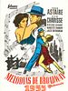 Cartel de Melodías de Broadway