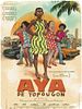 Cartel de Aya de Yopougon