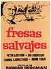 Cartel de Fresas salvajes