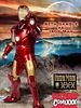 Cartel de Iron Man XXX: An Extreme Comixxx Parody
