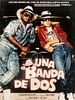 Cartel de Una banda de dos