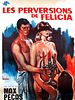 Cartel de Las mil y una perversiones de Felicia