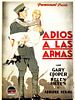 Cartel de Adiós a las armas