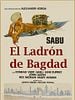 Cartel de El ladrón de Bagdad