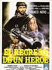 Cartel de El regreso de un héroe