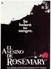Cartel de El asesino de Rosemary