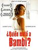 Cartel de ¿Quién mató a Bambi?