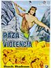 Cartel de Raza de violencia