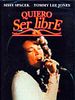 Cartel de Quiero ser libre