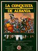 Cartel de La conquista de Albania