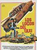 Cartel de Los locos del taxi