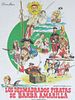 Cartel de Los desmadrados piratas de Barba Amarilla