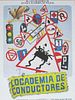 Cartel de Locademia de conductores