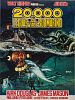 Cartel de 20.000 leguas de viaje submarino