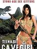 Cartel de Teenage Cavegirl