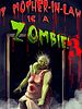 Cartel de Mi suegra es un zombie