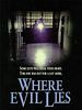 Cartel de Where Evil Lies