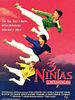 Cartel de 3 Ninjas contratacan