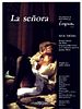 Cartel de La señora