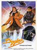 Cartel de Biggles (El viajero del tiempo)