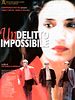 Cartel de Un delito imposible