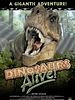 Cartel de Dinosaurios Alive
