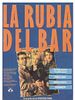 Cartel de La rubia del bar