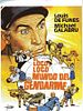 Cartel de El loco, loco mundo del gendarme