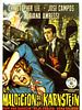 Cartel de La maldición de los Karnstein