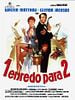 Cartel de Un enredo para dos