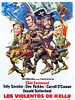 Cartel de Los violentos de Kelly