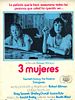 Cartel de Tres mujeres