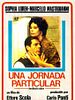 Cartel de Una jornada particular