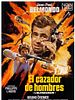 Cartel de El cazador de hombres
