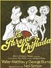Cartel de La pareja chiflada