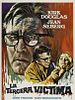 Cartel de La tercera víctima