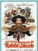 Cartel de Las locas aventuras de Rabbi Jacob