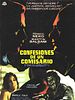 Cartel de Confesiones de un comisario