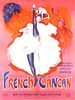 Cartel de French Cancan