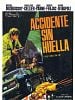 Cartel de Accidente sin huella