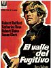 Cartel de El valle del fugitivo