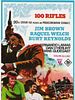 Cartel de 100 rifles