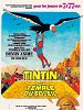 Cartel de Tintin: El templo del sol