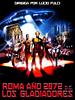 Cartel de Roma año 2072 D.C. Los gladiadores