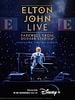 Cartel de Elton John en directo: Farewell from Dodger Stadium