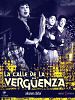 Cartel de La calle de la vergüenza