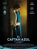 Cartel de El caftán azul