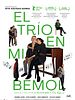 Cartel de El trío en mi bemol