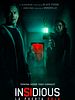 Cartel de Insidious: La puerta roja