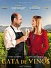 Cartel de Cata de vinos